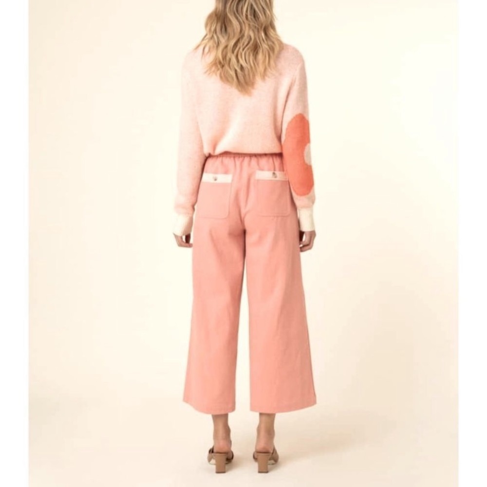 FRNCH Belly Woven Pants Size XS NWT - Picture 2 of 10